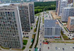 Студия квартира, на длительный срок, 30м2, 31/32 этаж