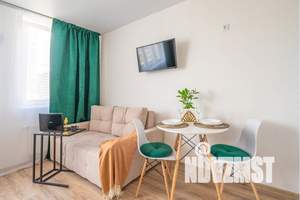 1-к квартира, посуточно, 30м2, 8/18 этаж