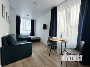 Студия квартира, посуточно, 25м2, 16/24 этаж