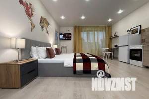 1-к квартира, посуточно, 35м2, 13/16 этаж