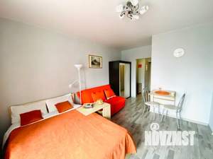Студия квартира, посуточно, 30м2, 6/15 этаж
