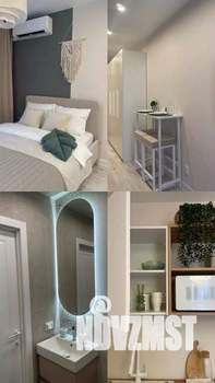 1-к квартира, посуточно, 25м2, 1/1 этаж