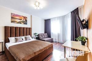 1-к квартира, посуточно, 35м2, 6/17 этаж