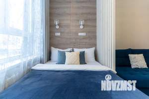 1-к квартира, посуточно, 22м2, 1/1 этаж