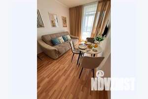 1-к квартира, посуточно, 35м2, 6/17 этаж