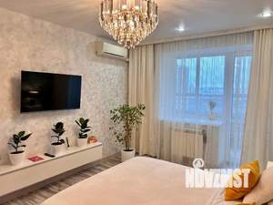 1-к квартира, посуточно, 42м2, 15/19 этаж