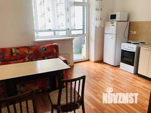 1-к квартира, посуточно, 45м2, 1/1 этаж