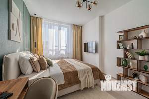 1-к квартира, посуточно, 40м2, 19/25 этаж