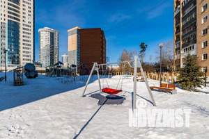 1-к квартира, посуточно, 27м2, 17/25 этаж