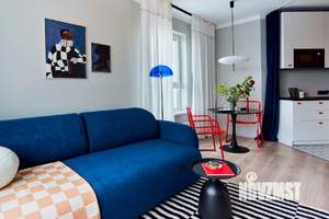 1-к квартира, на длительный срок, 40м2, 31/31 этаж