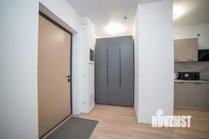 1-к квартира, посуточно, 44м2, 1/1 этаж