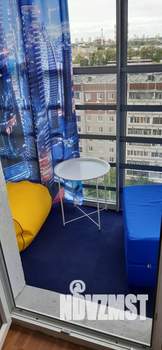 Студия квартира, посуточно, 27м2, 14/17 этаж