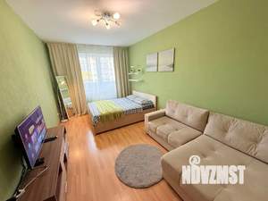 1-к квартира, посуточно, 42м2, 1/20 этаж