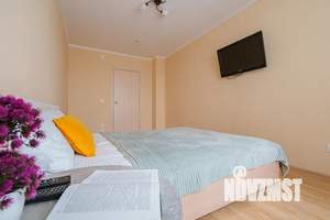 1-к квартира, посуточно, 40м2, 17/28 этаж