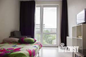 Студия квартира, посуточно, 15м2, 6/9 этаж