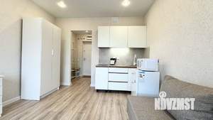 Студия квартира, на длительный срок, 20м2, 16/32 этаж