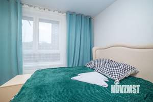 Студия квартира, посуточно, 28м2, 15/25 этаж