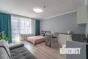 1-к квартира, посуточно, 32м2, 1/1 этаж