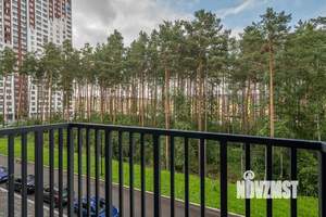1-к квартира, посуточно, 43м2, 3/9 этаж