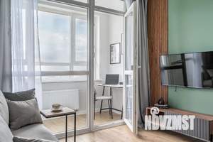 1-к квартира, посуточно, 38м2, 25/25 этаж