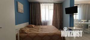 Студия квартира, посуточно, 40м2, 15/18 этаж