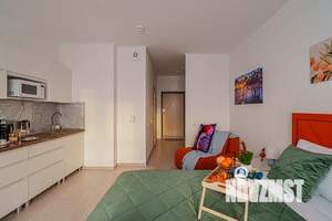 Студия квартира, посуточно, 31м2, 12/16 этаж