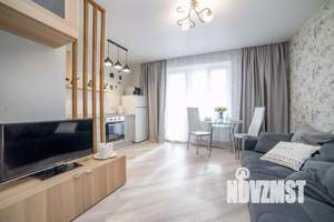 1-к квартира, посуточно, 28м2, 1/1 этаж