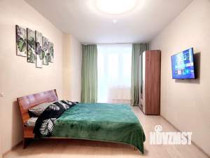 1-к квартира, посуточно, 43м2, 16/25 этаж