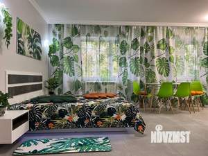 1-к квартира, посуточно, 44м2, 1/1 этаж