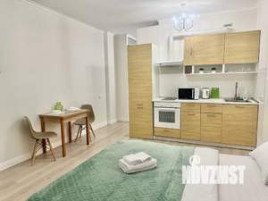 Студия квартира, посуточно, 31м2, 6/26 этаж