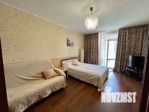 1-к квартира, посуточно, 48м2, 6/25 этаж