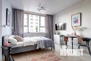 1-к квартира, посуточно, 34м2, 1/1 этаж