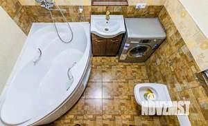 2-к квартира, посуточно, 44м2, 1/1 этаж