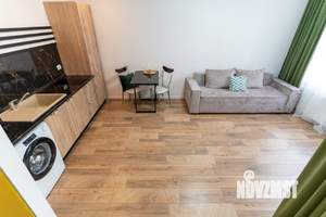 1-к квартира, посуточно, 35м2, 1/1 этаж