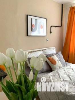 1-к квартира, посуточно, 25м2, 1/1 этаж