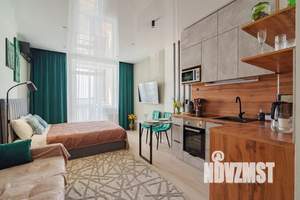 Студия квартира, посуточно, 26м2, 22/25 этаж