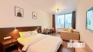 1-к квартира, посуточно, 35м2, 8/15 этаж