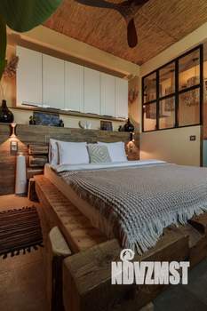 1-к квартира, посуточно, 40м2, 1/1 этаж