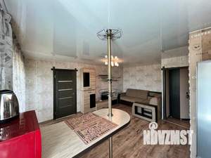 2-к квартира, посуточно, 45м2, 1/1 этаж