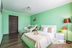 1-к квартира, посуточно, 45м2, 1/1 этаж