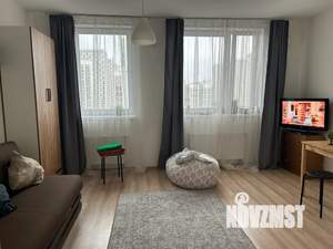 Студия квартира, посуточно, 30м2, 10/20 этаж