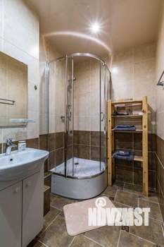 1-к квартира, посуточно, 45м2, 1/1 этаж