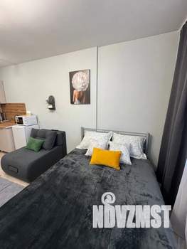 Студия квартира, посуточно, 25м2, 7/24 этаж