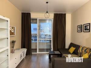 Студия квартира, на длительный срок, 30м2, 16/16 этаж