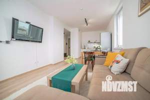 1-к квартира, посуточно, 40м2, 1/1 этаж