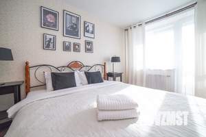 2-к квартира, посуточно, 68м2, 1/1 этаж