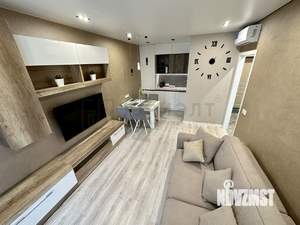1-к квартира, на длительный срок, 46м2, 6/25 этаж