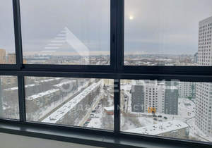 Студия квартира, на длительный срок, 31м2, 24/30 этаж