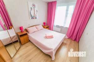 2-к квартира, посуточно, 54м2, 1/1 этаж