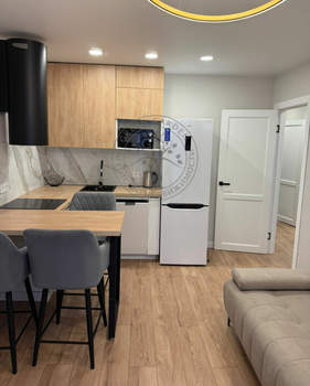 1-к квартира, на длительный срок, 35м2, 23/25 этаж